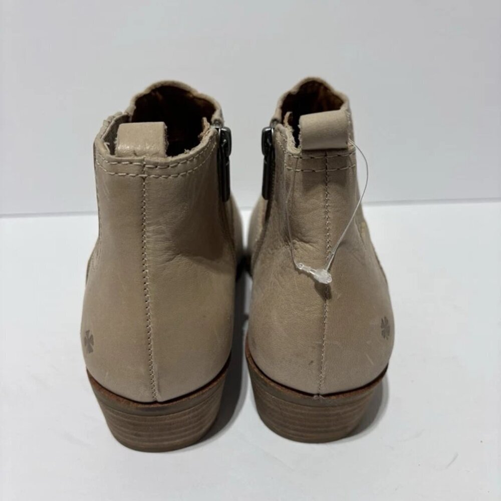 Lucky Brand Women’s Hikalli Grey Ankle Booties, Size 7.5 M - Picture 4 of 6
